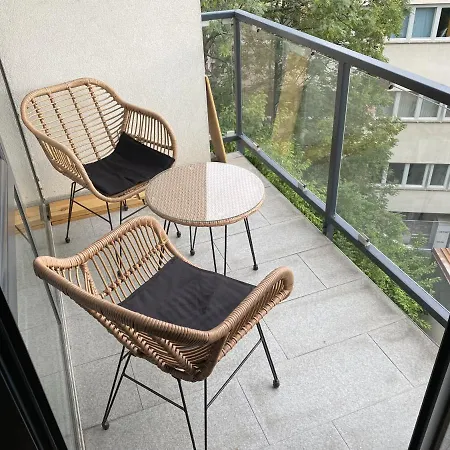 Apartman Modern And Bright In Downtown Szarajevó