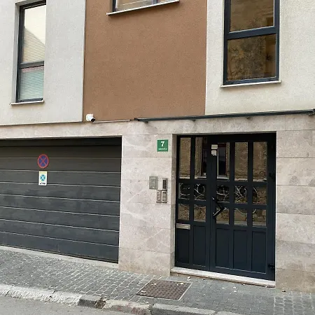 Apartman Modern And Bright In Downtown Szarajevó