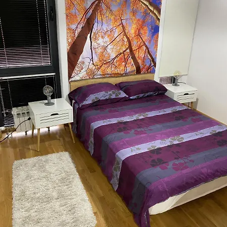 Modern And Bright In Downtown Apartman Szarajevó