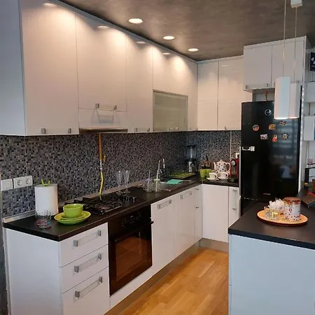 Apartman Modern And Bright In Downtown